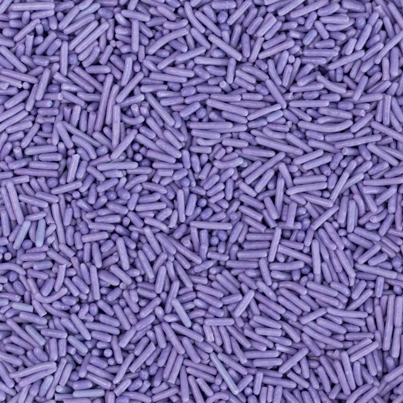 Lavender Jimmies Sprinkles