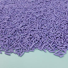 Load image into Gallery viewer, Lavender Jimmies Sprinkles
