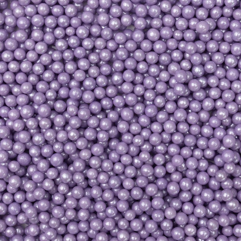 Lavender Sugar Pearls