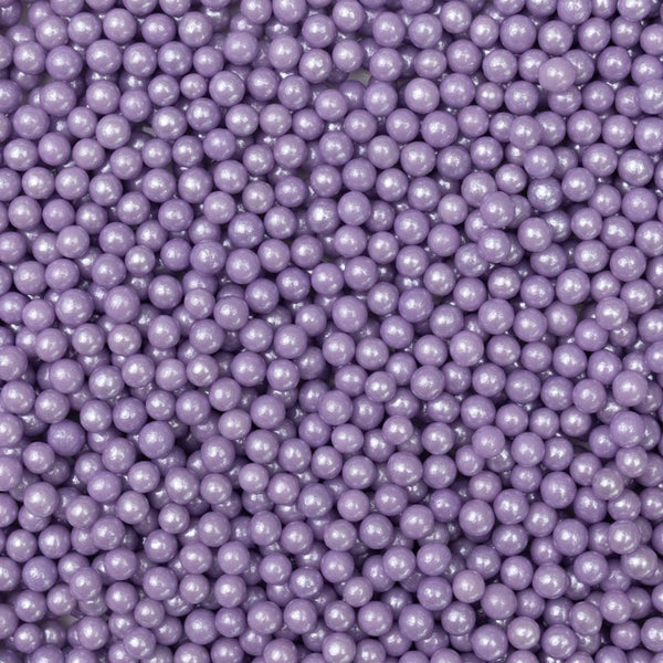Lavender Sugar Pearls