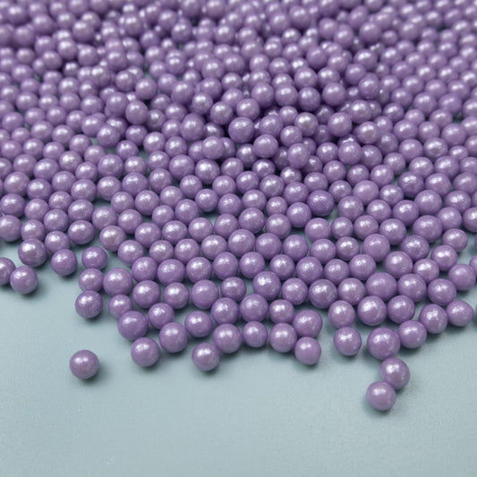 Lavender Sugar Pearls