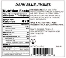 Load image into Gallery viewer, Dark Blue Jimmies Sprinkles
