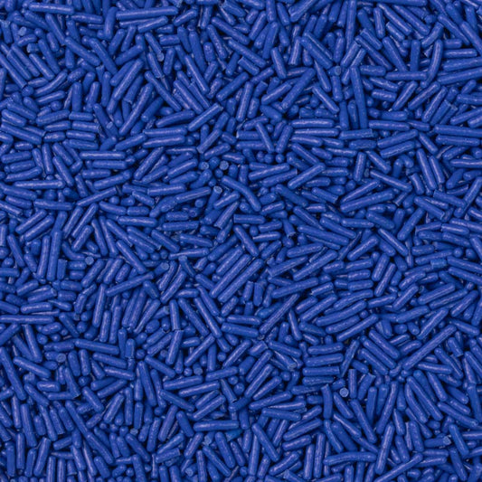 Dark Blue Jimmies Sprinkles