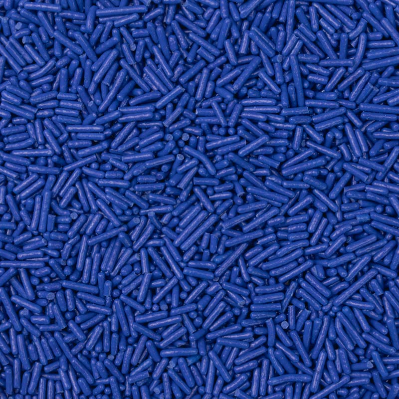 Dark Blue Jimmies Sprinkles