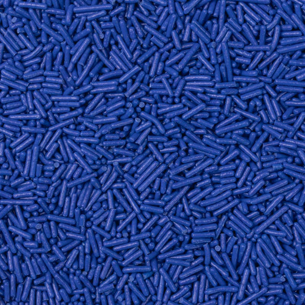 Dark Blue Jimmies Sprinkles