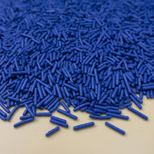 Load image into Gallery viewer, Dark Blue Jimmies Sprinkles
