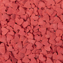 Load image into Gallery viewer, Large Red Heart Quin Confetti Sprinkles

