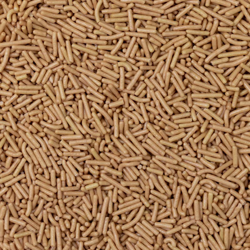 Brown Jimmies Sprinkles