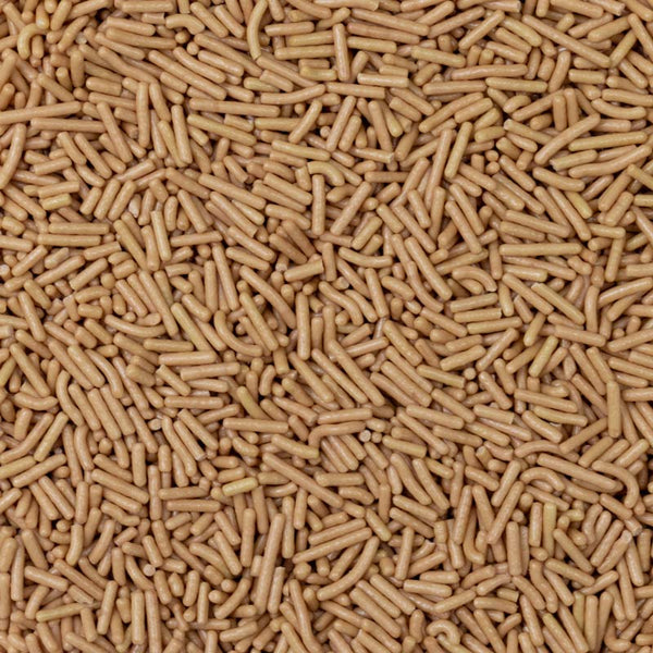 Brown Jimmies Sprinkles
