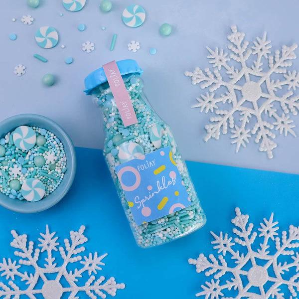 Icy Swirl Sprinkle Mix