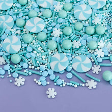 Load image into Gallery viewer, Icy Swirl Sprinkle Mix
