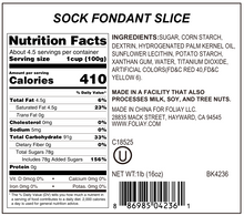 Load image into Gallery viewer, Socks Edible Cake Decoration
