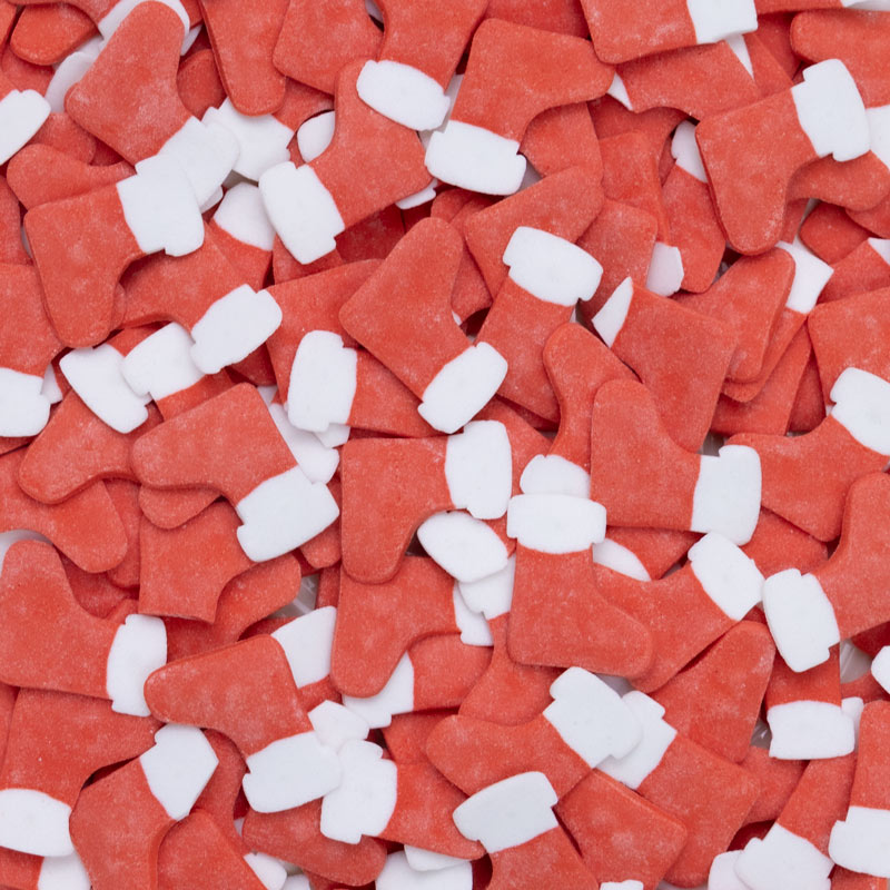 Socks Edible Cake Decoration