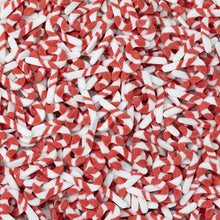 Load image into Gallery viewer, Candy Cane Edible Cake Decoration
