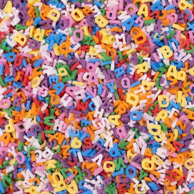 Alphabet Quin Mix
