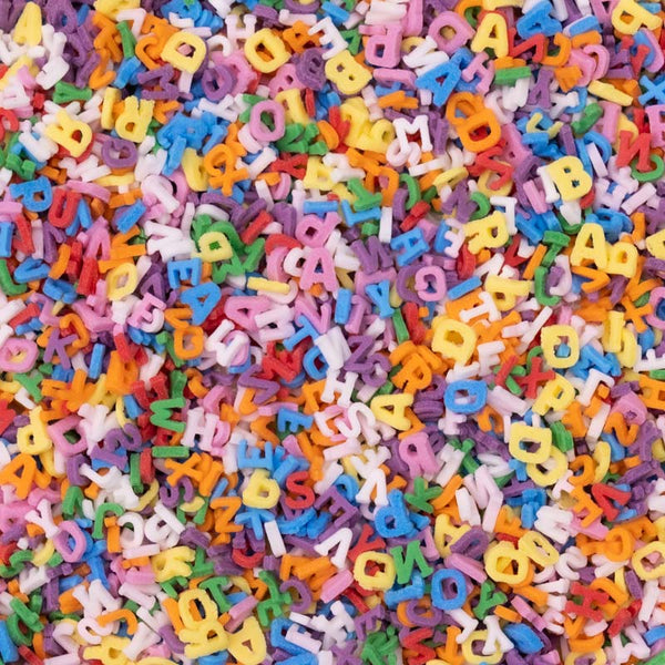 Alphabet Quin Sprinkles