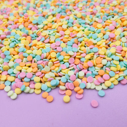 Pastel Rainbow Quin Mix