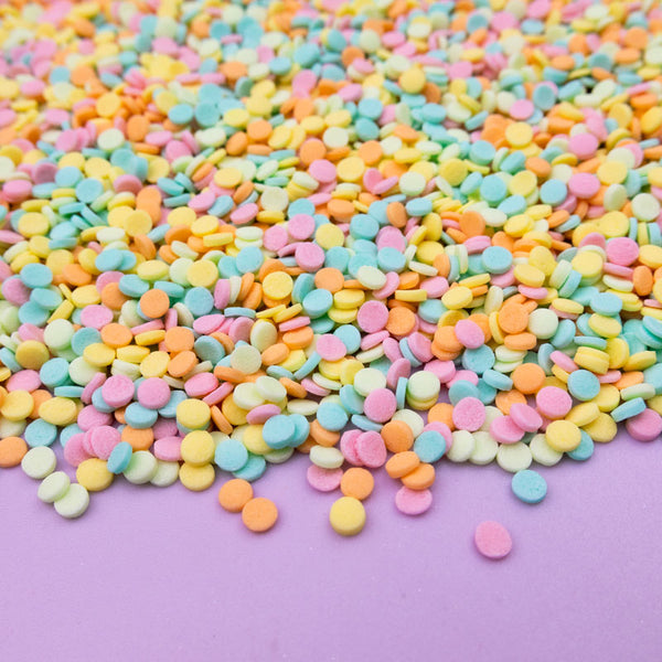 Pastel Rainbow Quin Mix