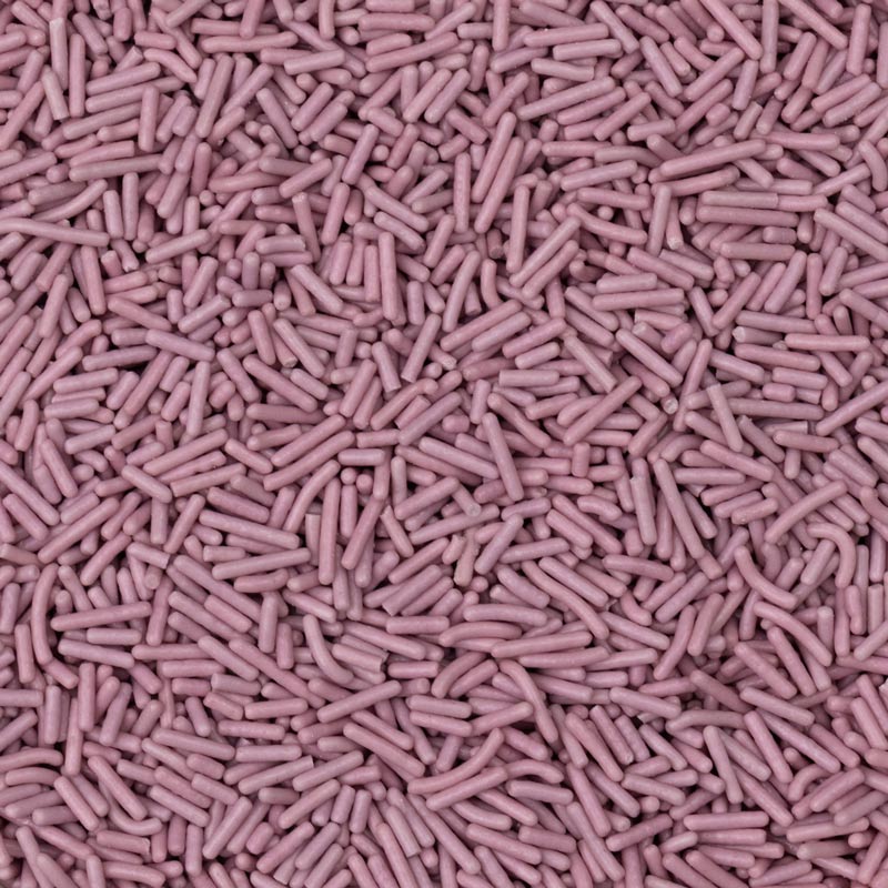Mauve Jimmies Sprinkles