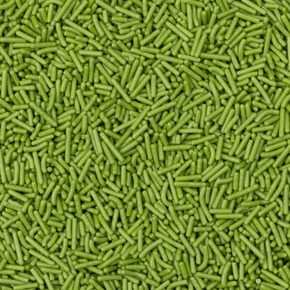 Moss Green Jimmies Sprinkles