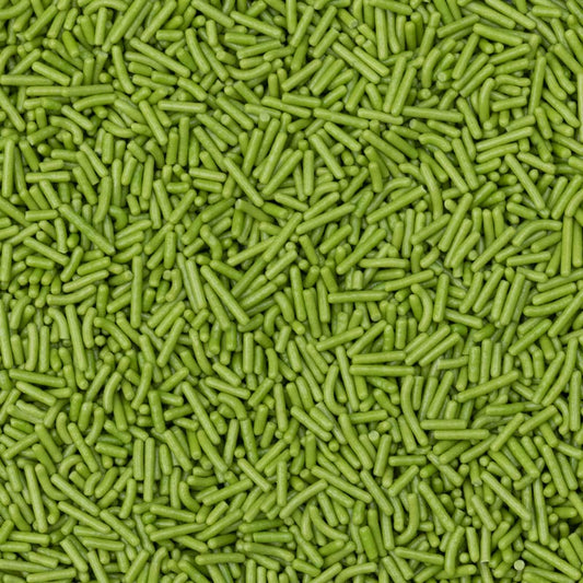 Moss Green Jimmies Sprinkles