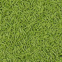 Load image into Gallery viewer, Moss Green Jimmies Sprinkles
