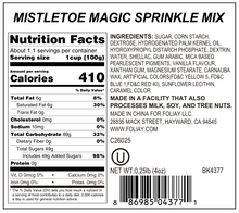 Load image into Gallery viewer, Mistletoe Magic Sprinkle Mix
