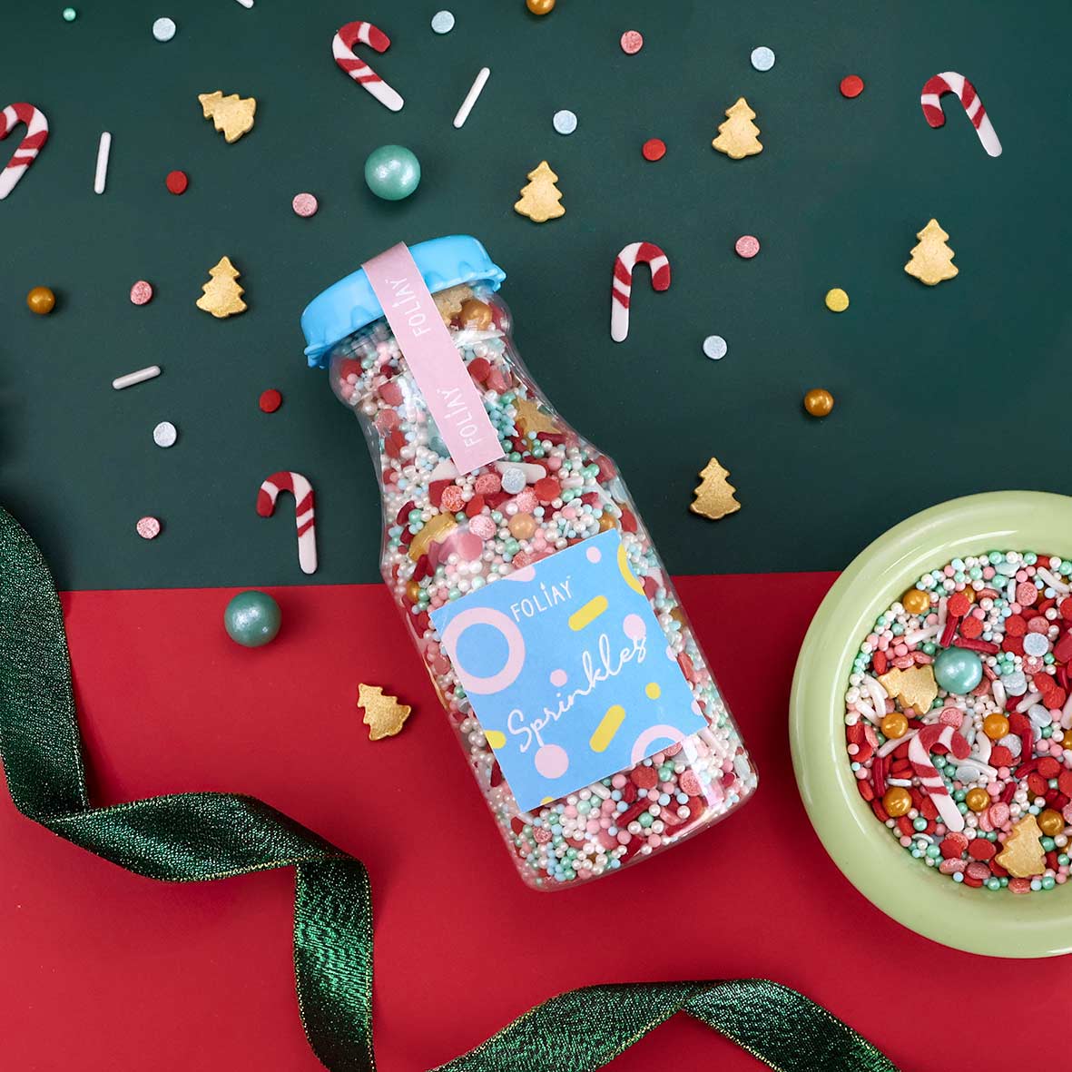 Merry Little Christmas Sprinkle Mix