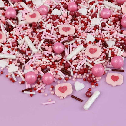 Send My Love Sprinkle Mix