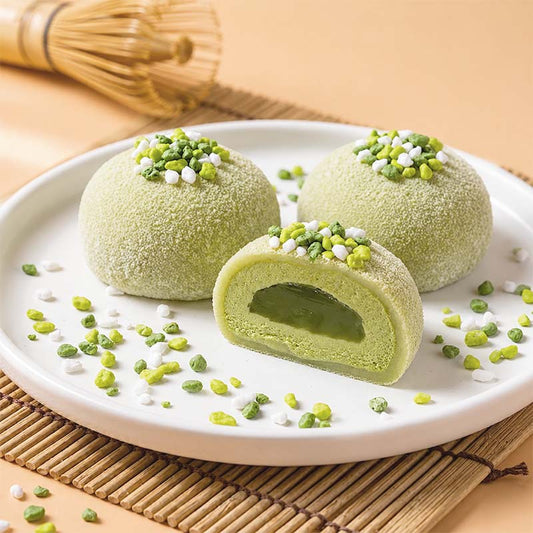 Matcha Latte Crumb Topping