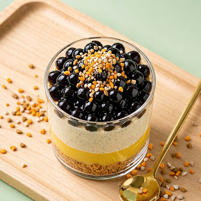 Boba Milk Tea Crumb Topping