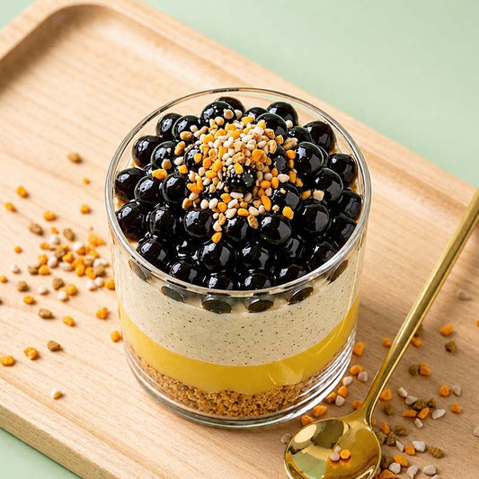 Boba Milk Tea Crumb Topping