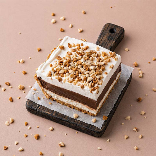 Toasted Almond Crumb Topping