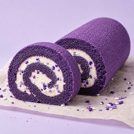 Ube Crumb Topping
