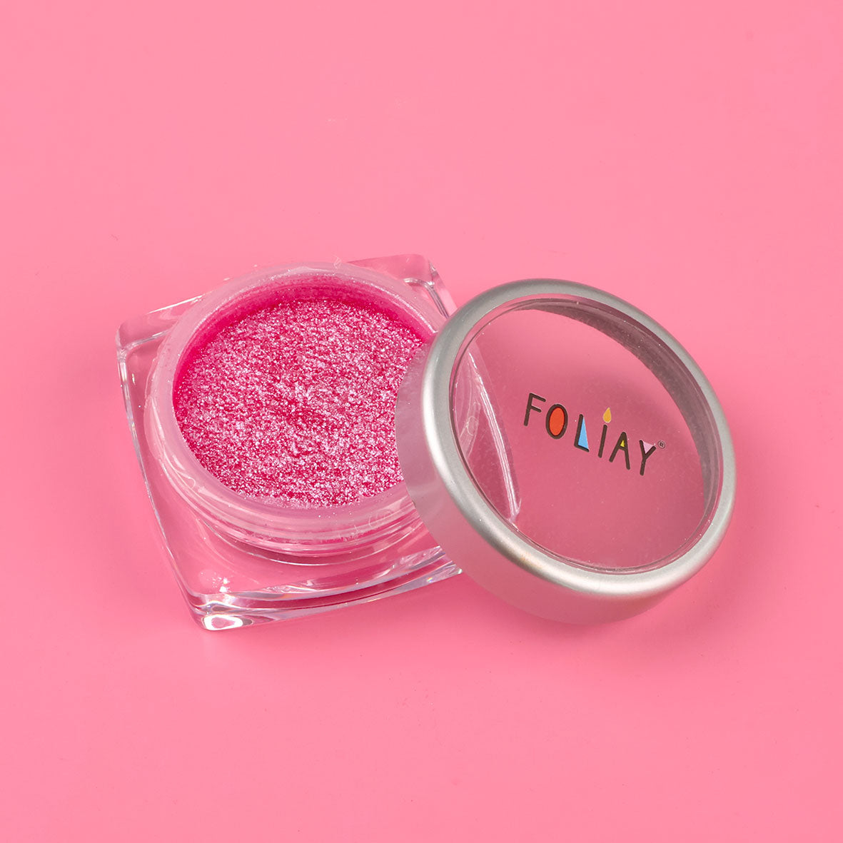 Hot Pink Edible Glitter