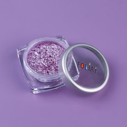 Purple Edible Glitter