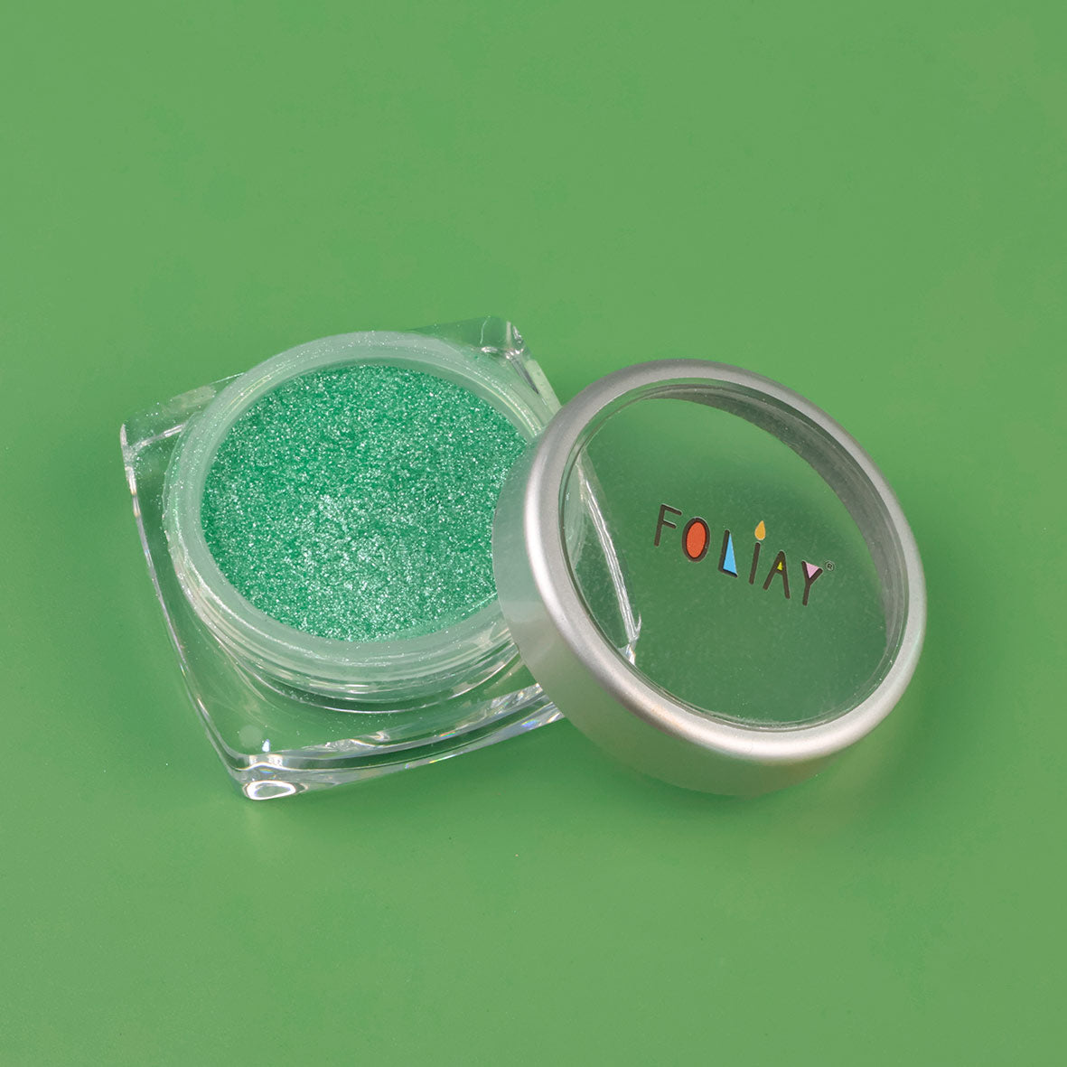 Green Edible Glitter