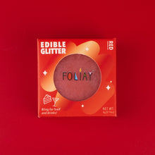Load image into Gallery viewer, Red Edible Glitter
