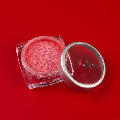 Red Edible Glitter