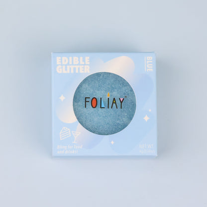 Blue Edible Glitter