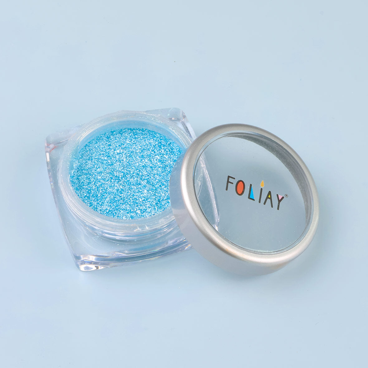 Blue Edible Glitter