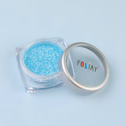 Blue Edible Glitter