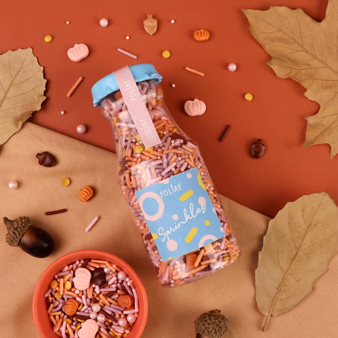 Cozy Fall Sprinkle Mix