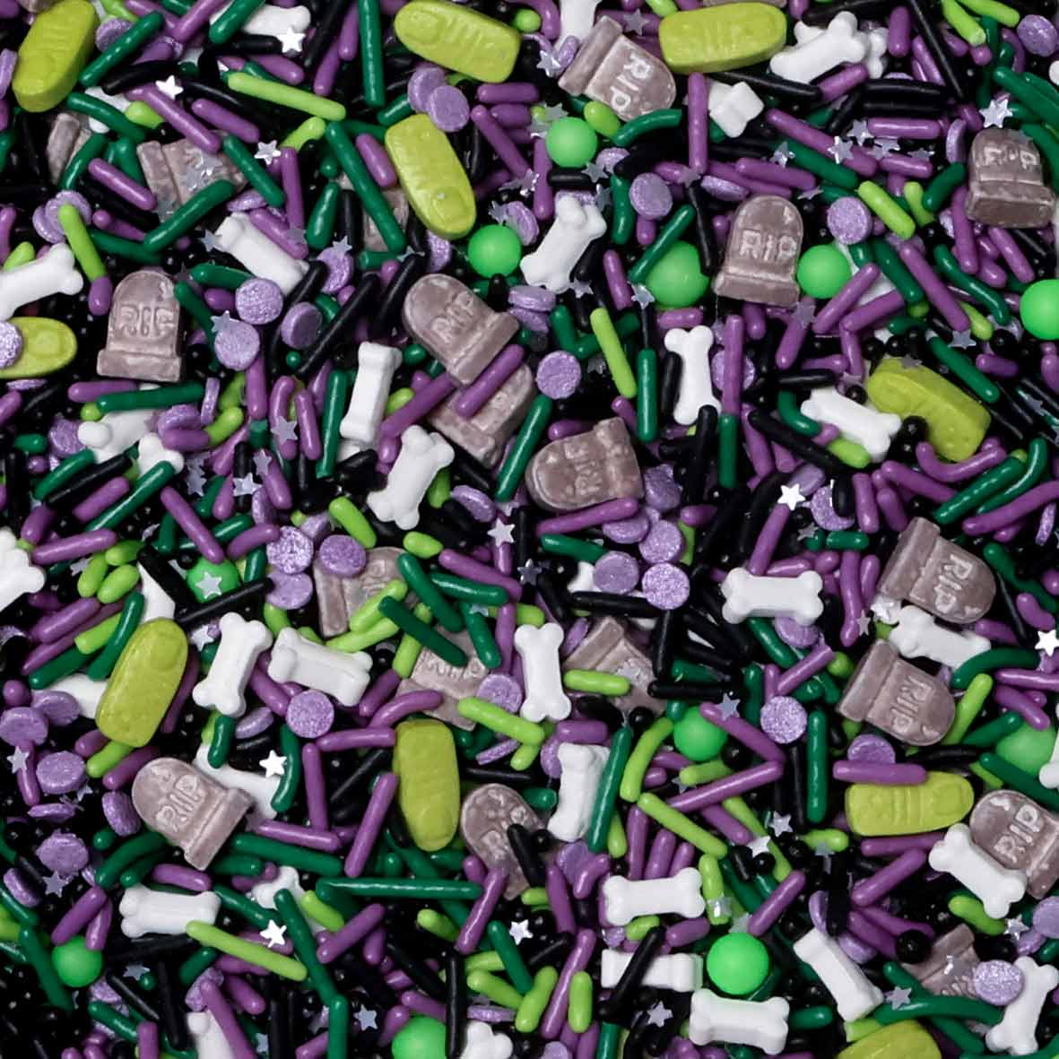 Graveyard Ghouls Sprinkle Mix