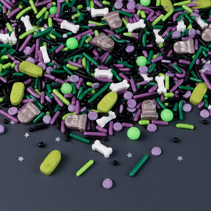 Graveyard Ghouls Sprinkle Mix