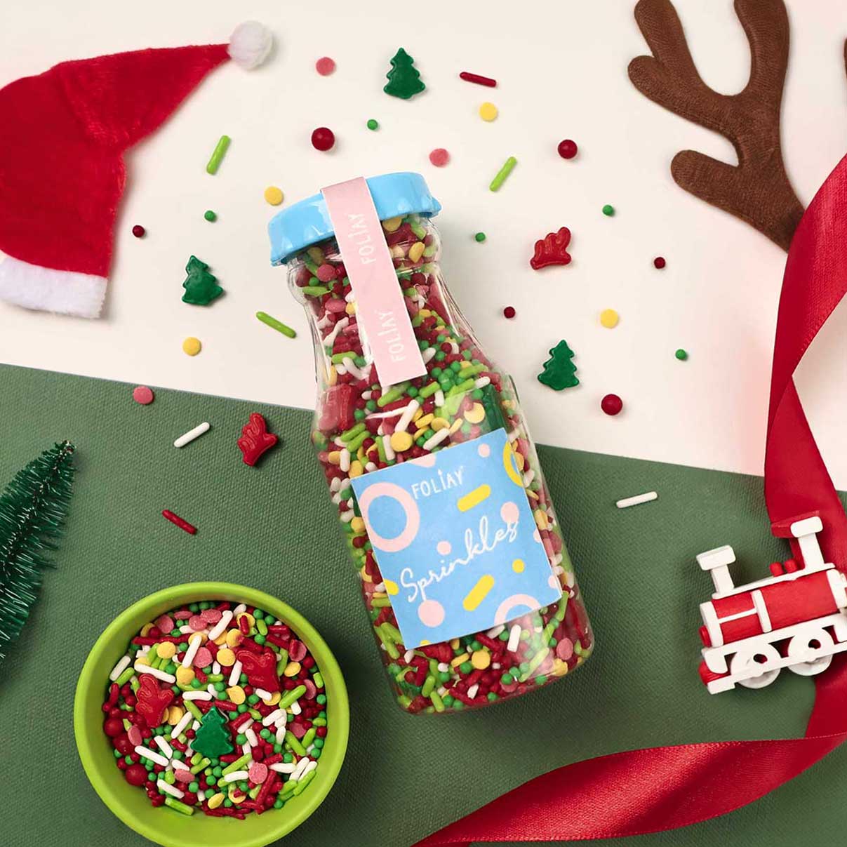 Santa's Workshop Sprinkle Mix