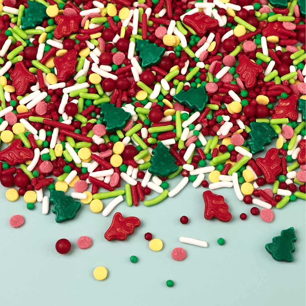 Santa's Workshop Sprinkle Mix