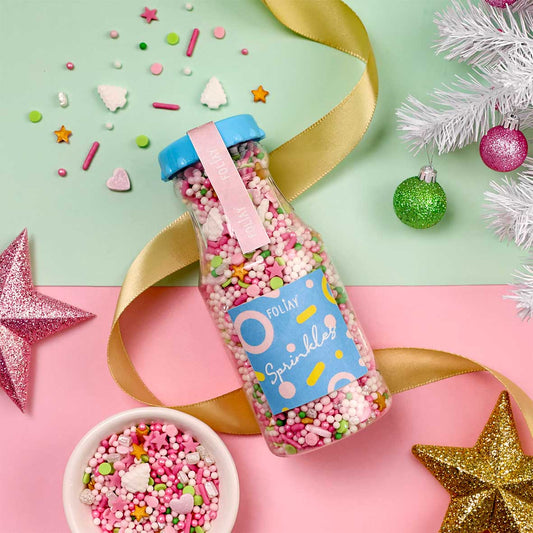 Sweet Christmas Sprinkle Mix