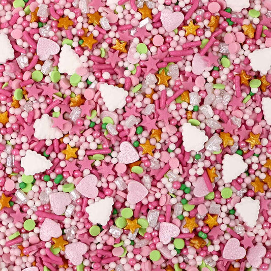 Sweet Christmas Sprinkle Mix