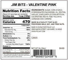 Load image into Gallery viewer, Valentine Pink Jimmies Mix
